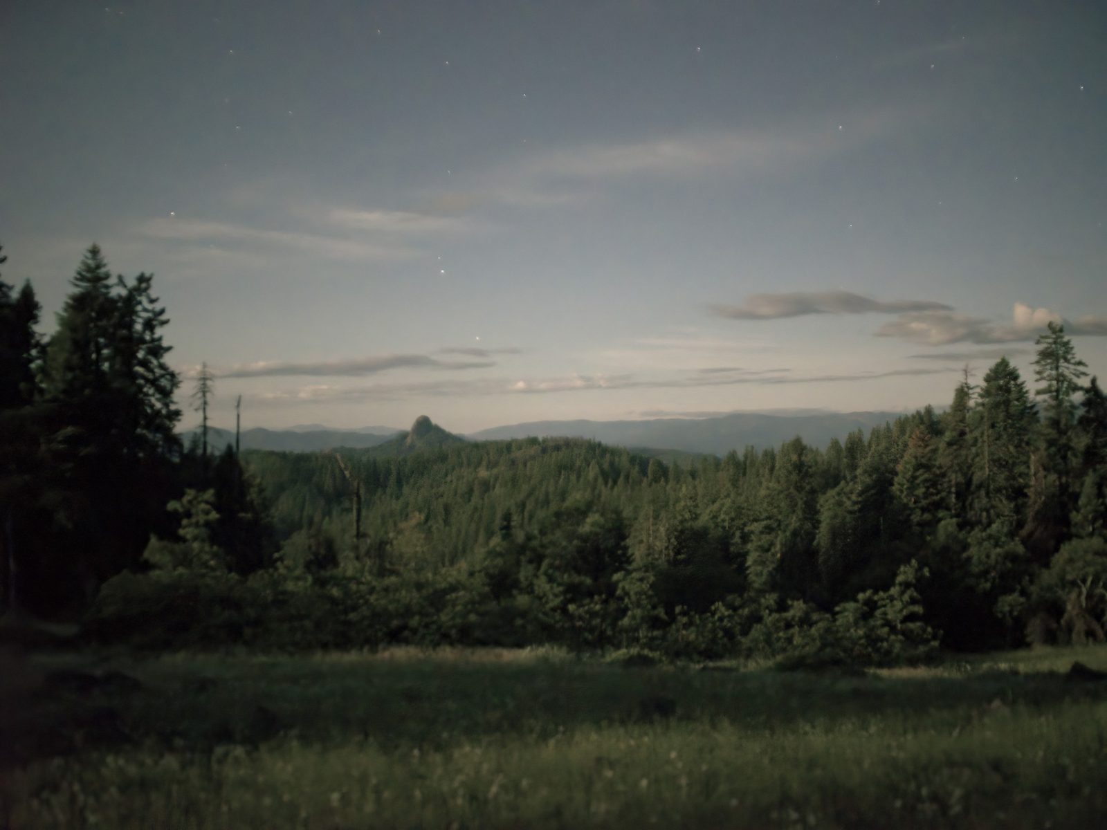 Evening Stars, Cascade-Siskiyou National Monument, Jackson County, Oregon